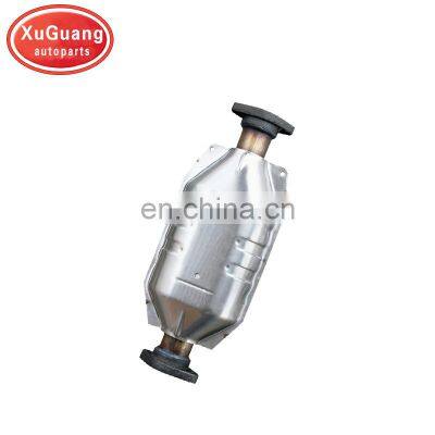 XUGUANG exhaust high performance car exhaust system catalytic converter for Mitsubishi Leopaard 4 cylinder