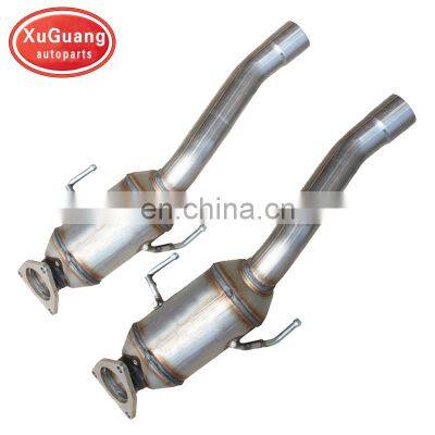 High quality Three way exhaust second part Catalytic Converter fit Audi Q7 3.2