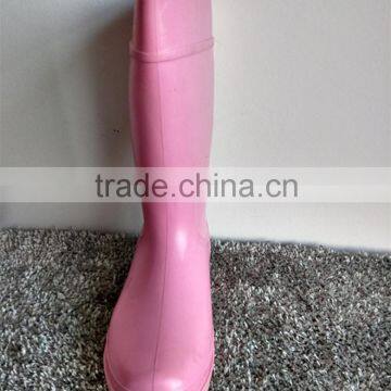 Manufacturer Provides Straightly Pink Working Rain Boots photo-5