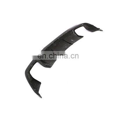Carbon Fiber Rear Diffuser for Audi A3 Sedan S3 Style True Wet Carbon Fiber Rear Bumper Diffuser 2017-2019 photo-3