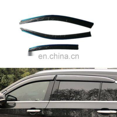 Car Door Awnings Window Sun Visor Rain Shade Car Weather Shield Wind Deflectors Rain Guard Visor For ELANTRA