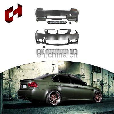 Ch Hot Sales Installation Front Splitter Fender Front Lip Spoiler Car Grills Body Kits For Bmw 3 Series E90 To M3