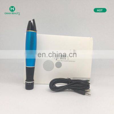 rechargeable micro needle derma pen stamp cartridge korea