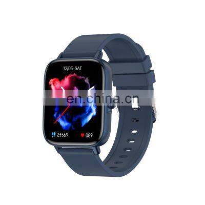 2022 New One-touch Dial Call T46S Smart Watch AI Voice Body Temperature Heart Rate Blood Oxygen Blood Pressure Smartwatch photo-5
