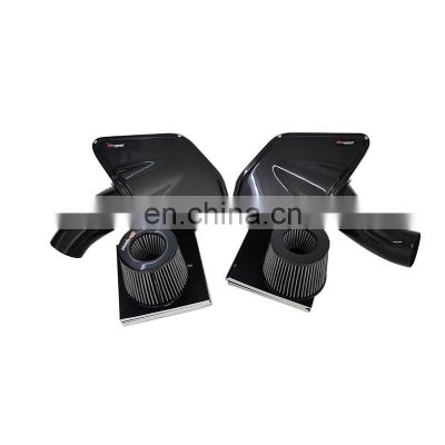 Latest Trend Customized Auto Accessories 3k Twill Performance Cold Air Intake Kit for BMW M5 F90 4.4T