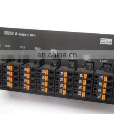 Mitsubishi programmable controller CC-LINK module  AJ65BTS-RPH