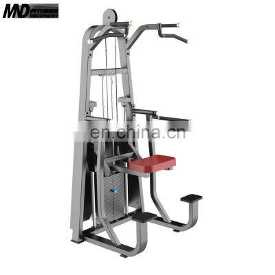 Exercise Gym Used Adjustable MND FH09 Dip/Chin Assist Strength Training Machine Dip/Chin Assist