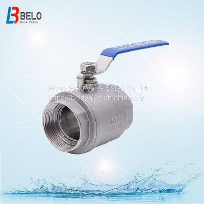 API Float Soft Seal Ball Valve,two Piece Ball Valve,three Piece Ball Valve,stainless Steel Ball Valve photo-5