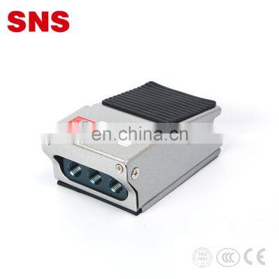 SNS FV Series High Quality 3/2 Pneumatic Foot Pedal Valve photo-3