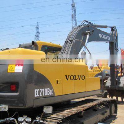 Volvo Ec210blc Excavator for Sale in Shanghai China, Used Volvo Construction Equipment photo-2
