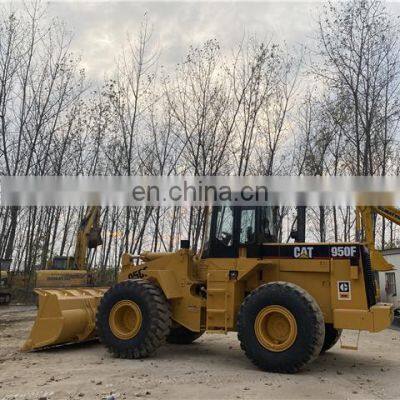 Fully maintenance cat wheel loader second hand cat original 950f front loader