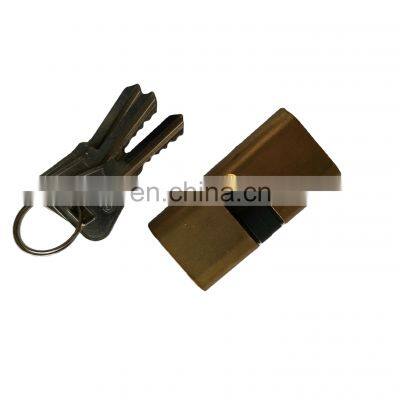 Dermany Standard Euro Profile EN1303 Standard High Quality Lock Cylinder Security Brass White Key Germany Piece Finish Material photo-2