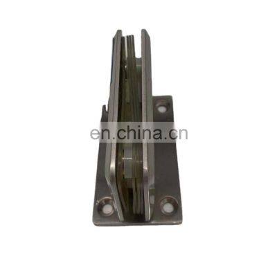Stainless Steel 90 Degree Door Hinge for Shower Glasses or Washroom photo-3