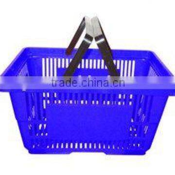 Plastic Shopping Basket(Supermarket Equipment)