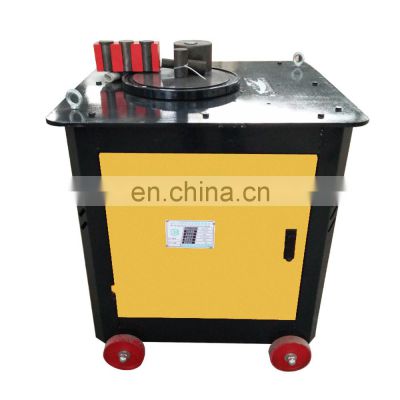 GF32 40mm Capacity Steel Bar Bending Machine Automatic Rebar Bender Hoop Steel Processing Stirrup Bending Machine