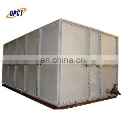 5000 liters frp fiberglass water storage tank fire-fighting water storage tank farm application