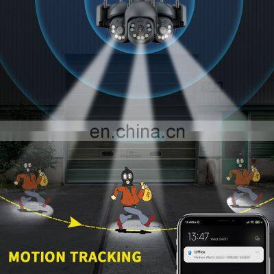 2MP Security IP Camera Wireless WIFI 4X Zoom Outdoor Indoor PTZ 1080P HD CCTV Dome Surveillance Cam Motion Tracking CamHipro photo-4