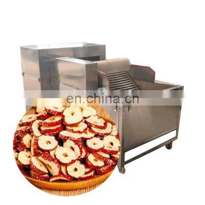 Plum Hawthorn Apple RedJujube Cutting Machine Date Slicer Cutting Machine