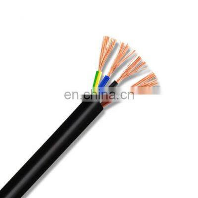 High Quality Electric Cable Soft Pvc Wire  300/500 V Ofc Cable Electrical Cable Wire Prices