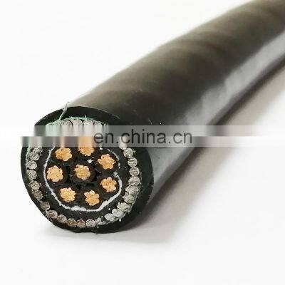 Low Voltage 0.6/1kv Al/Cu Conductor Xlpe/pvc Swa/sta Insulated Armored Power Cable