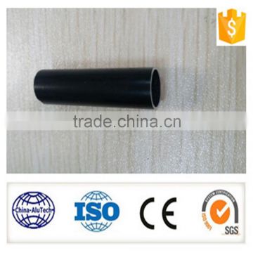 black anodized aluminium round pipe,Cheapest factory price round aluminum alloy pipe supplier in China