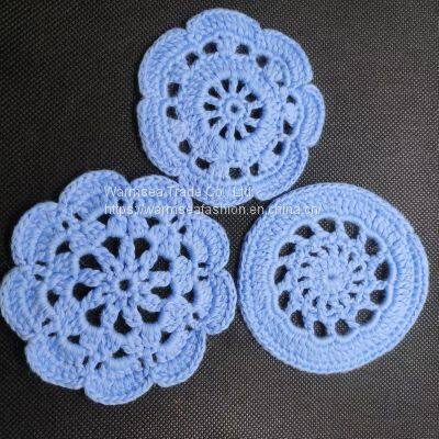 Handcraft Garment Accessories Handmade Cotton Appliques photo-2