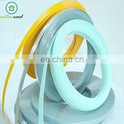 Hot Sales Wood Grain PVC Edge Banding Tape for Furniture Protection photo-2
