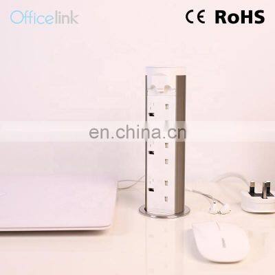 Motorized Socket With Fused UK Power Socket Outlets photo-2