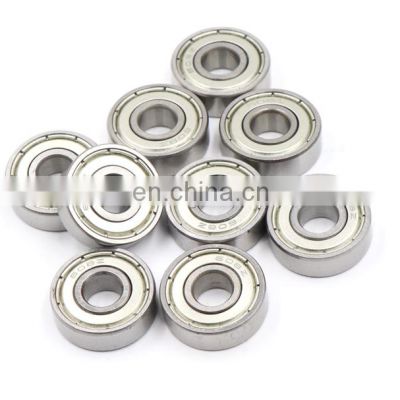 C&U brand Miniature deep groove ball bearing 608-2Z 608-2RS 608