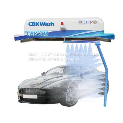 CBK 208 Best Quality Touchless Car Wash Robot With Shampoo Function With 3 Years Warranty photo-2