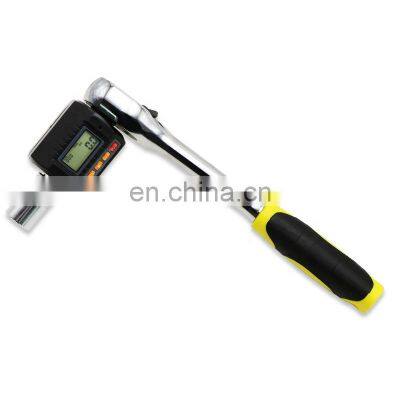 SHAHE Digital Torque Meter Mini Torque Adapter 1/2'' With Backlight Ratchet Wrench Set Car Bike Repair Torque Wrench Set photo-3