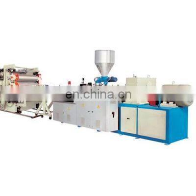 New Design Single Screw Extruder Plastic Melt Blowncloth Extrusion Machines photo-1