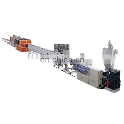 HDPE PE PP water pipe extrusion production line /making machine