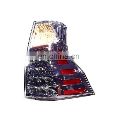 Tail lamp Black Left Auto Side Hid Xenon Car Full LED Light For LEXUS GX460 2014-2021