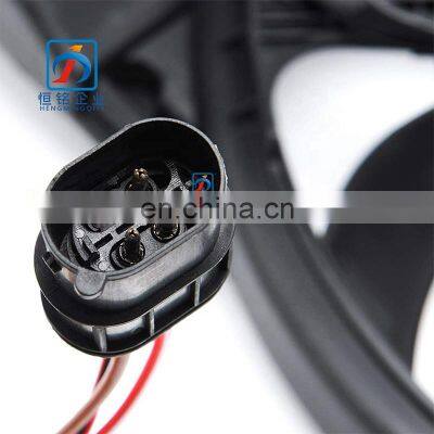 New Genuine Car Part A/C Condenser Fan Assembly FOR MINI R50 17117541092 photo-3