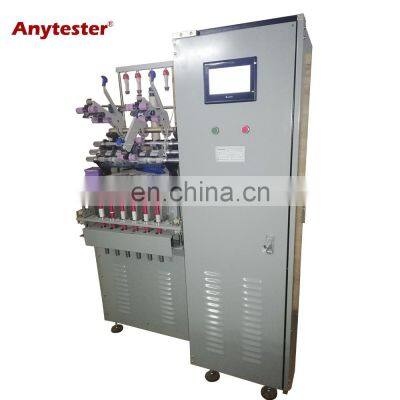 Wool and Cotton Small Mini 6 Spindles Lab Ring Spinning Machine photo-2