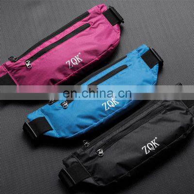 Sports Waist Bag Men and Women Running Mobile Phone Bag Multifunctional Waterproof Fitness Equipment Small Belt Bag 2021 New Fas photo-4