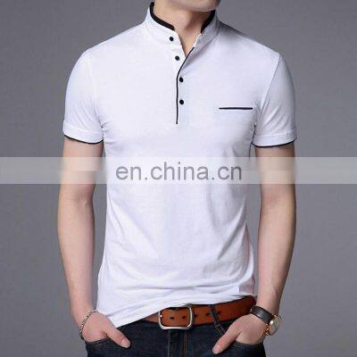 Wholesale high quality polo T-shirts for Men custom pattern logo premium designs comfortable fitting OEM ODM