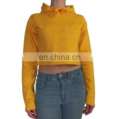 Maroon High Quality Non Rib Gym Yoga Crop Top Hoodie Sweatshirt Top Sold and Shorts Set Sexy Women Sports photo-3