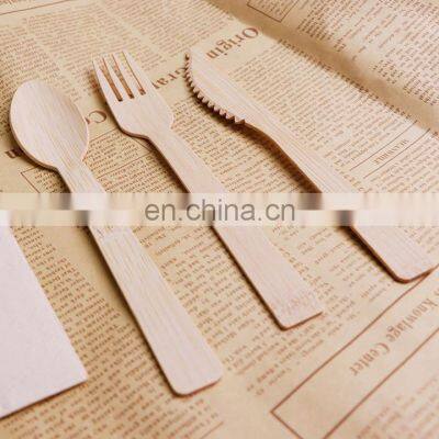 China Custom Vintage Style Bamboo Baby Spoon/Bamboo Spoon Set/Bamboo Tableware Spoon