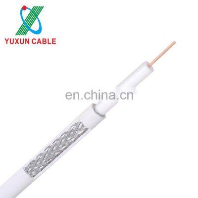 CCTV/CATV/HDTV Coaxial Cable rg6 siamese