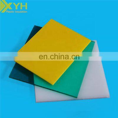 Transparent PETG Plastic Recycled Sheet PET Sheet