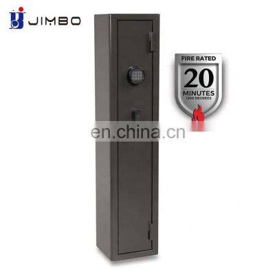 JIMBO hot sale steel security home fireproof gun safety box for long gun