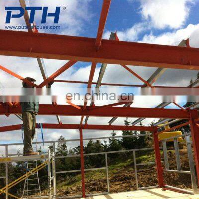 Economical Design PEB Fast Build Plant Prefabricated Steel Structure photo-3