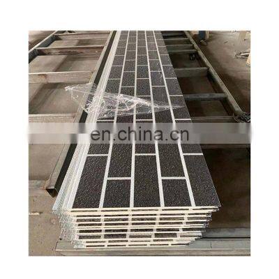 sprefabricated insulated panel sandwich insulation panel metal carved sandwich panel