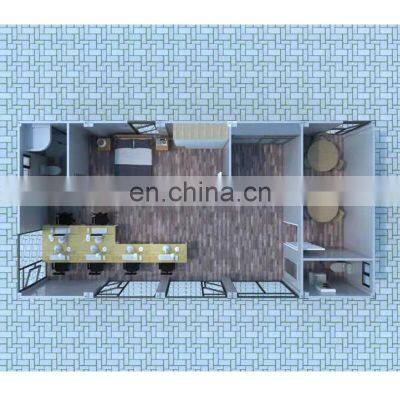 20ft 40ft Office Container Prefabricated Office Houses photo-3