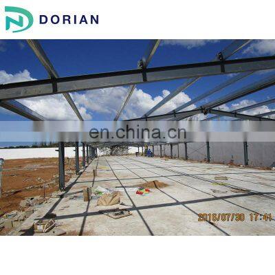 Steel structure prefab boiler chicken farm house