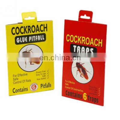 Yellow insect sticky cockroach killer powder super glue cockroach trap with good quality