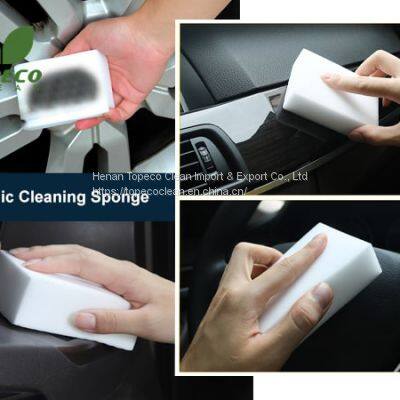 High Density Melamine Eraser Nano Cleaning Magic Sponge photo-4
