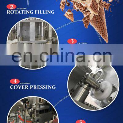 Ice Cream Making Machine Price Making Machines Icecream Filling Machine photo-2